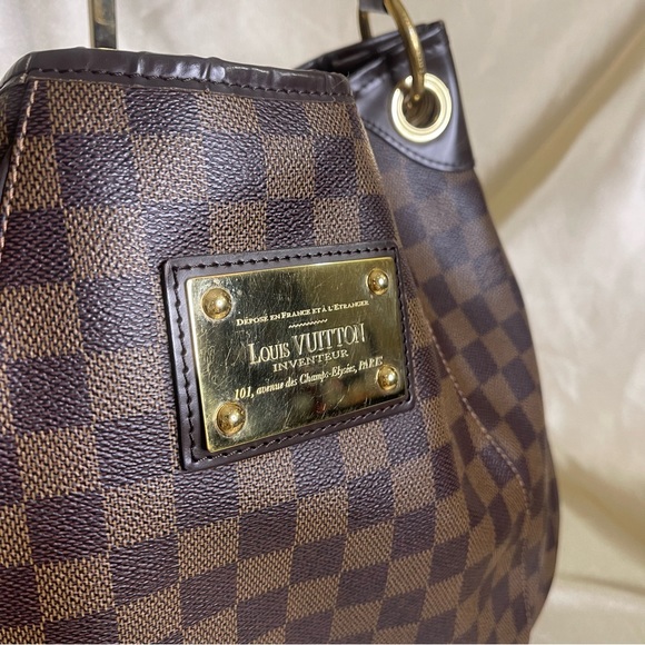 Louis Vuitton Galliera Damier ebene vintage RARE - Picture 4 of 17